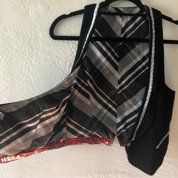 5-piece Burlesque costume - Picture 6 of 12